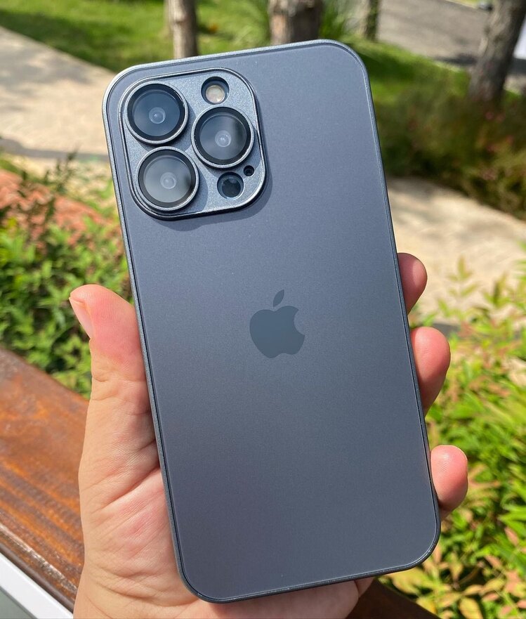 İPHONE  AG -GLASS LENS KORUMALI MAGSAFE ÖZELLİKLİ KILIF
