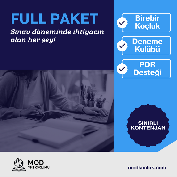 1 aylık Full Paket