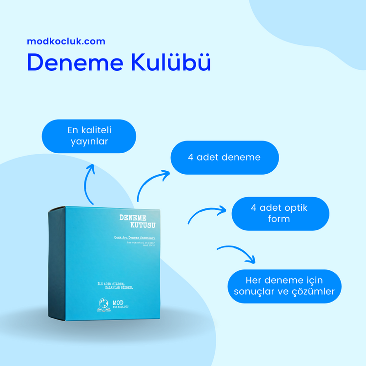 1 aylık Deneme Kulübü