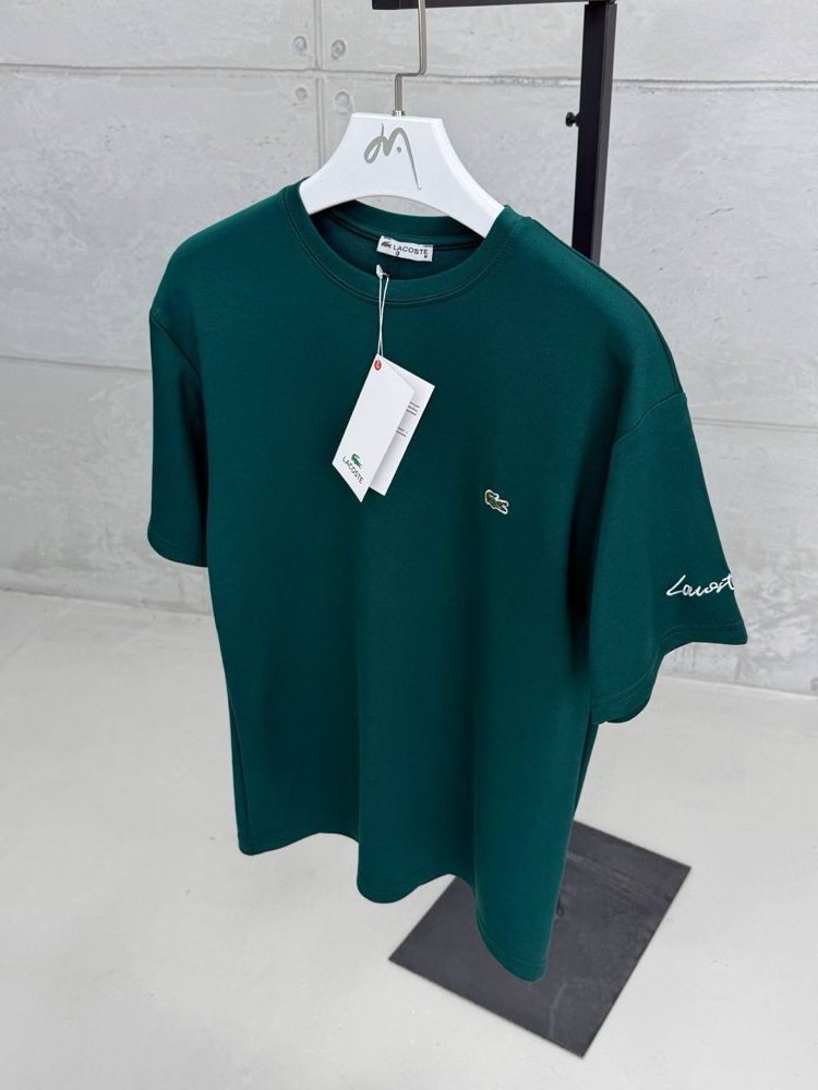 Lacoste Premium T-Shirt Yeşil [LC-004]