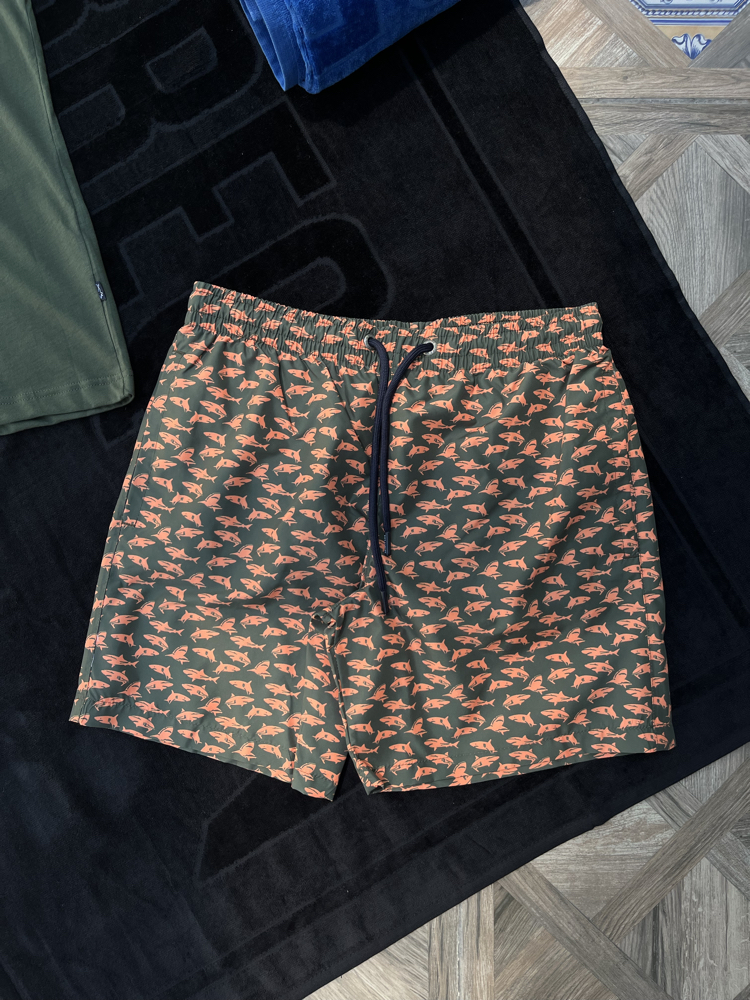 Paul Shark Premium Deniz Şortu Turuncu [PS-001] 