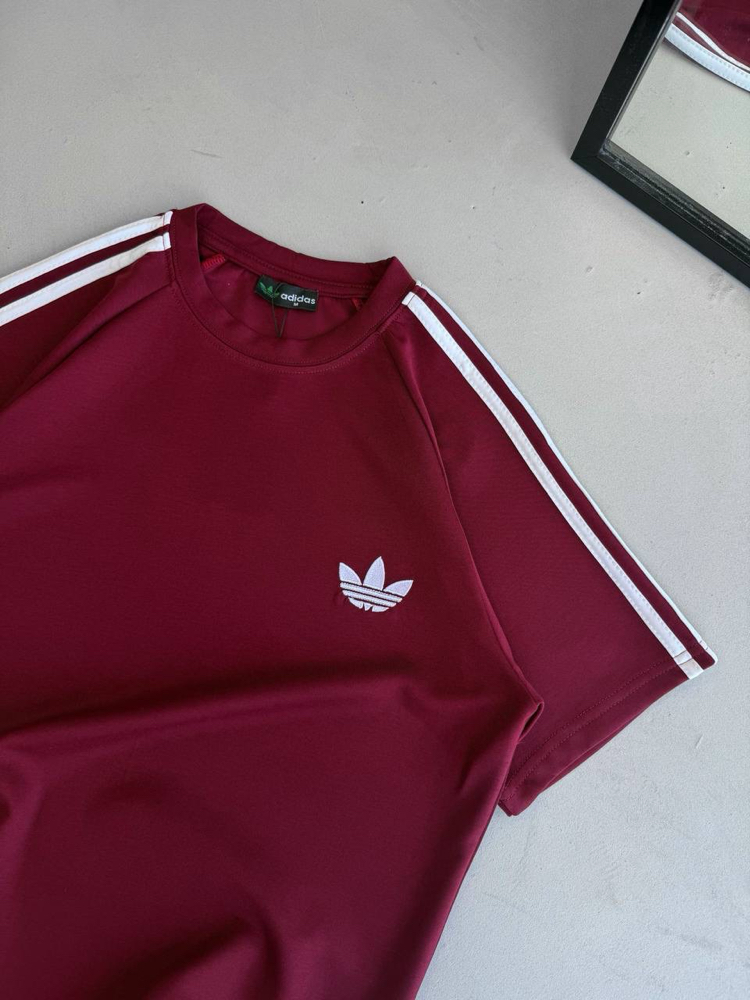 Adidas Classic T-Shirt Kırmızı [AD-015]