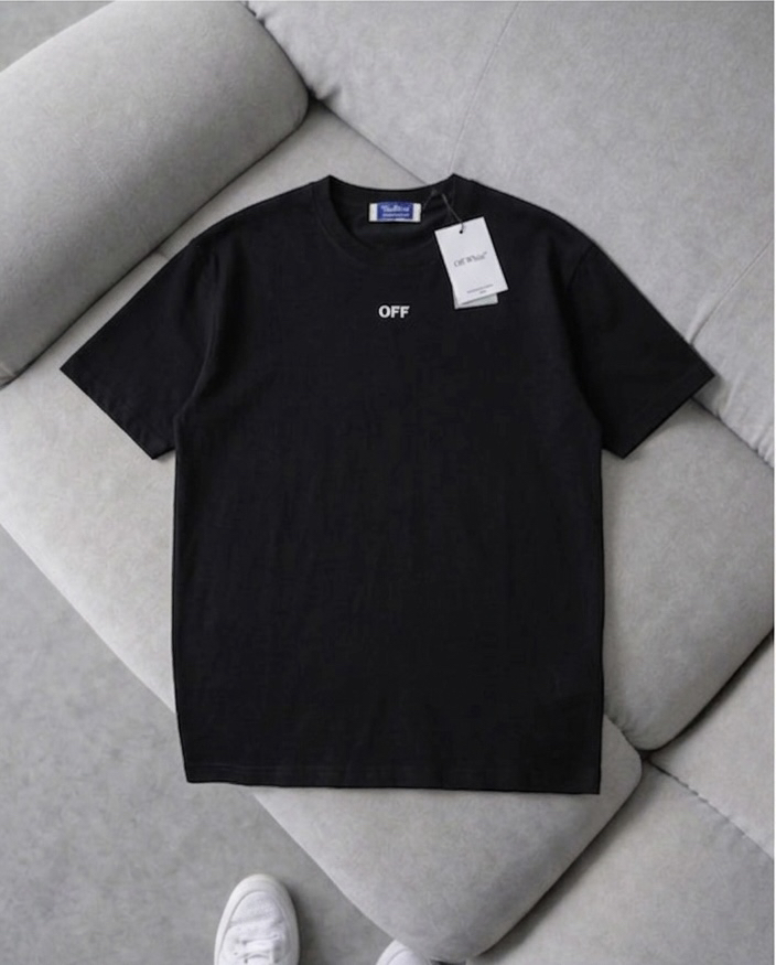 Off-White Premium T-Shirt Siyah [WH-002]