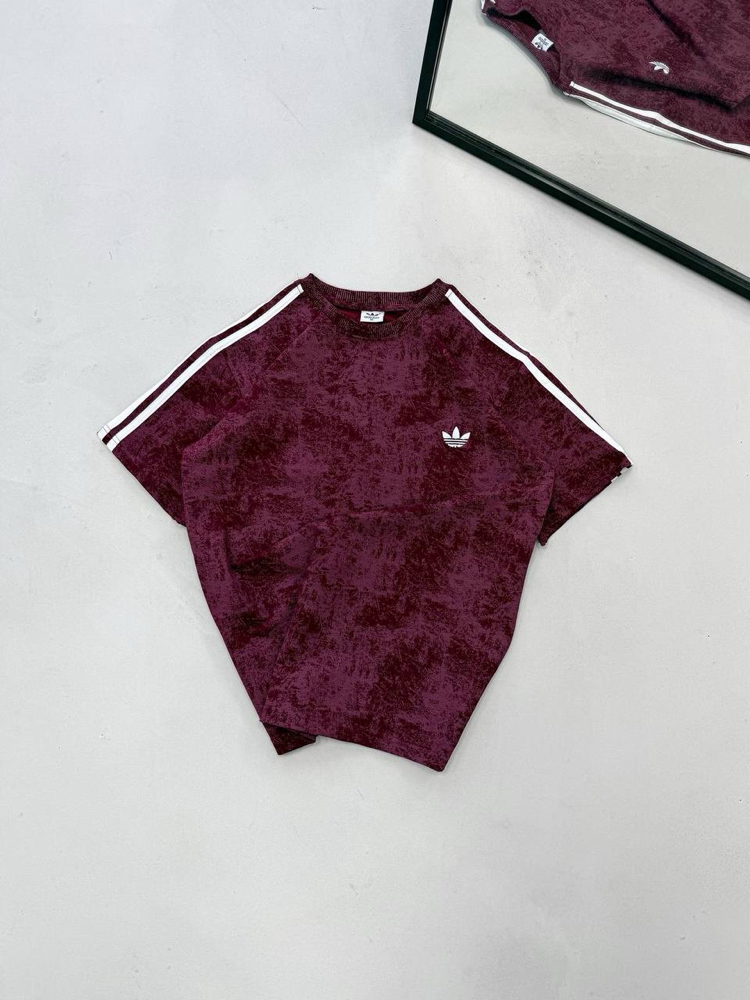 Adidas Premium T-Shirt Red [AD-001]