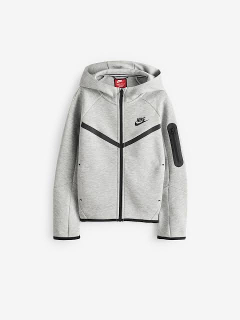 Tech Fleece 5th Gen Premium Hoodie Gri