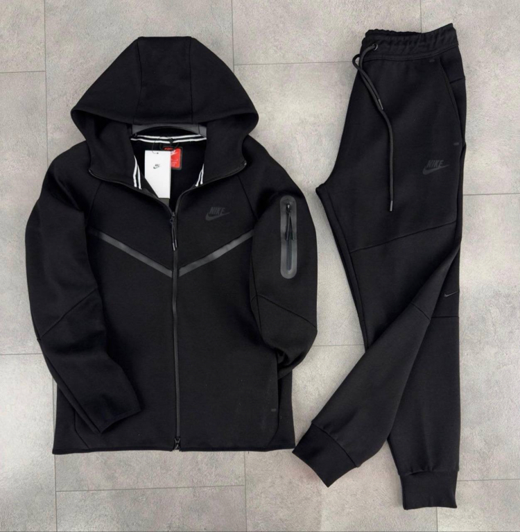 Nike Tech Fleece Takım Siyah
