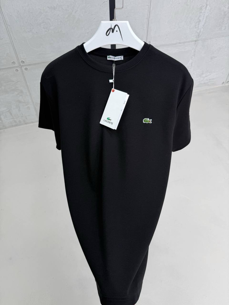 Lacoste Premium T-Shirt Siyah [LC-002]