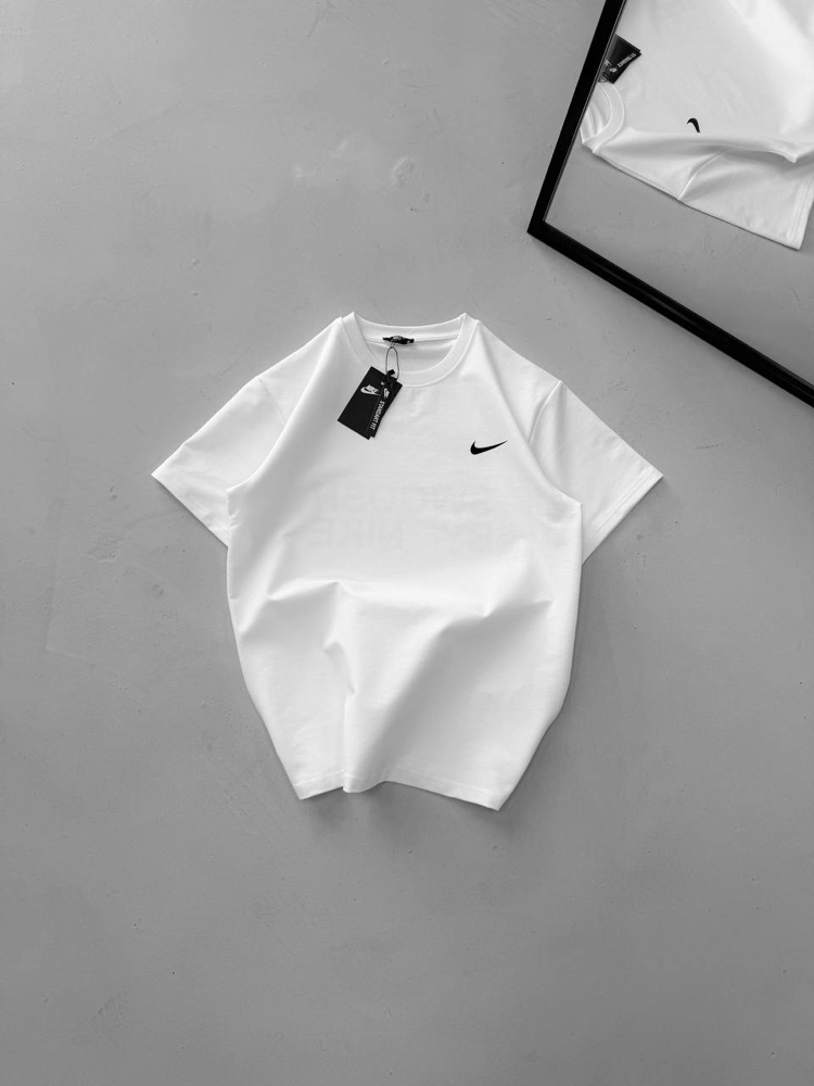 Nike Swoosh T-Shirt Beyaz [NK-010]