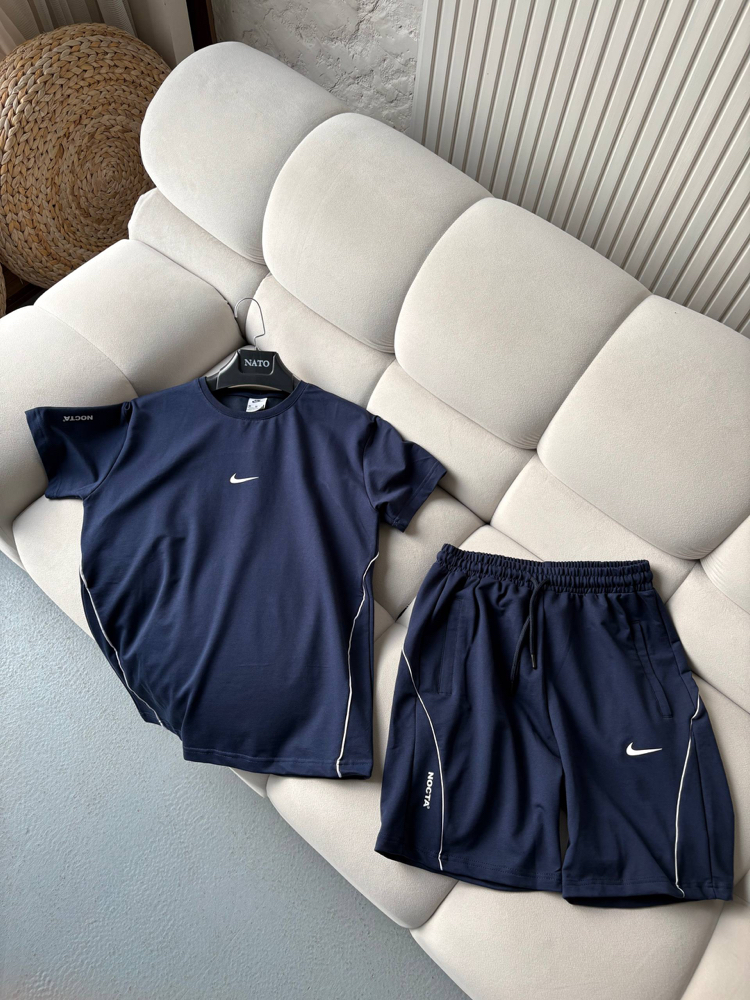 Nike NOCTA Şort Takım Lacivert [NN-004] 