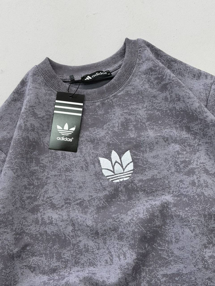 Adidas Premium T-Shirt Gri [AD-006]
