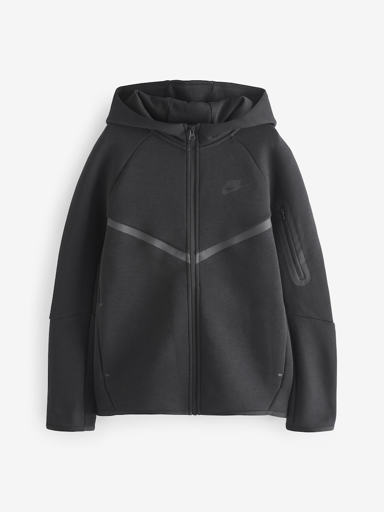Nike Tech Hoodie Siyah