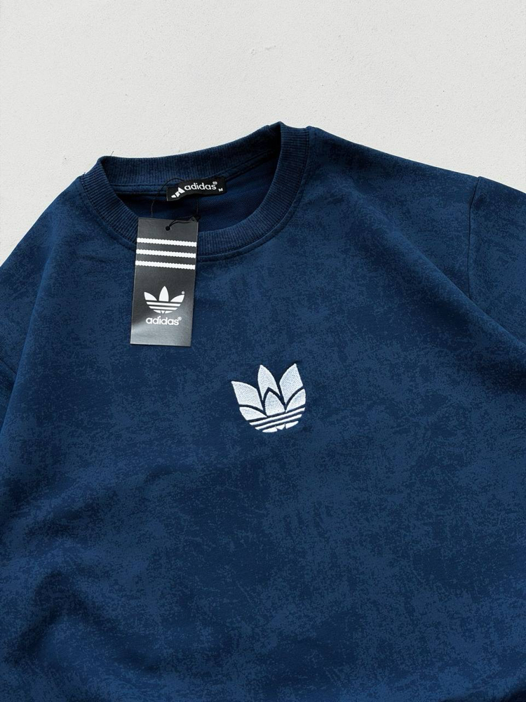 Adidas Premium T-Shirt Mavi [AD-007]