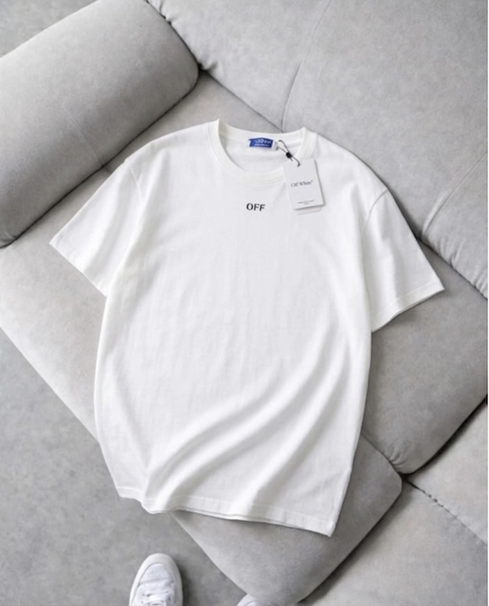 Off-White Premium T-Shirt Beyaz [WH-001]