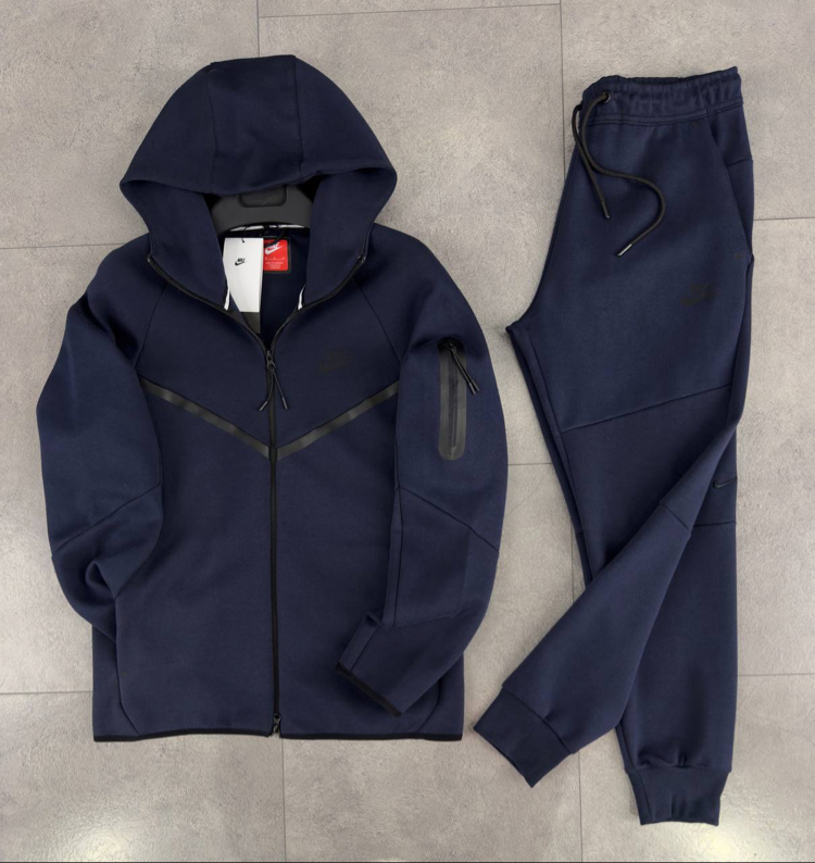 Nike Tech Fleece Takım Lacivert 