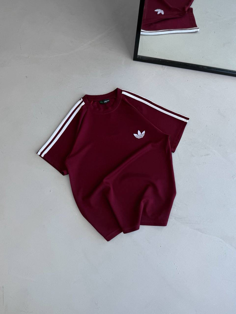 Adidas Classic T-Shirt Kırmızı [AD-015]