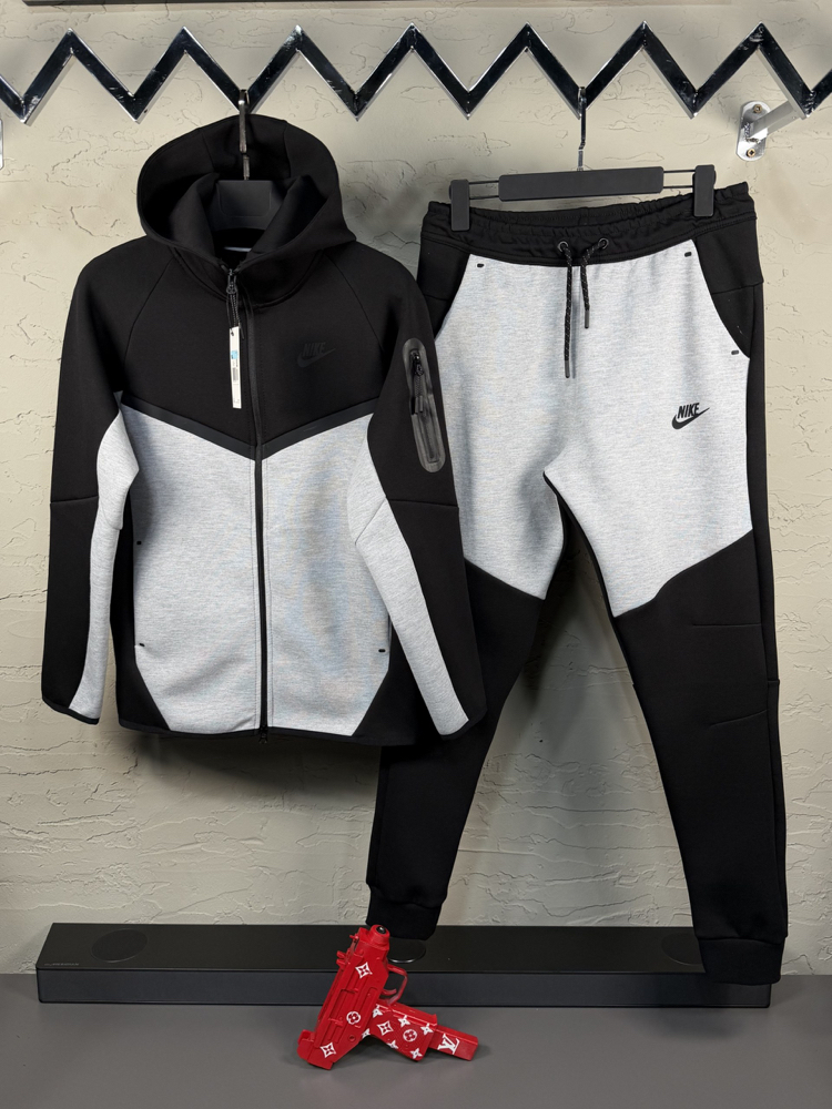 Tech Fleece 5th Gen Eşofman Takım Siyah/Gri