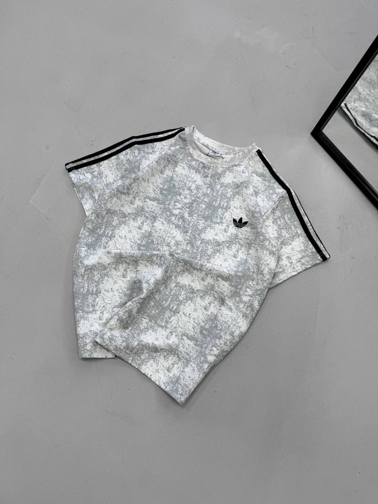 Adidas Premium T-Shirt White [AD-003]