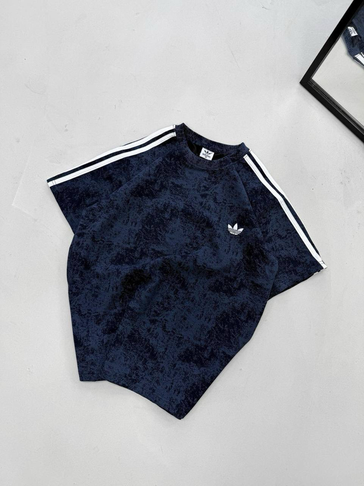 Adidas Premium T-Shirt Navy Blue [AD-002]