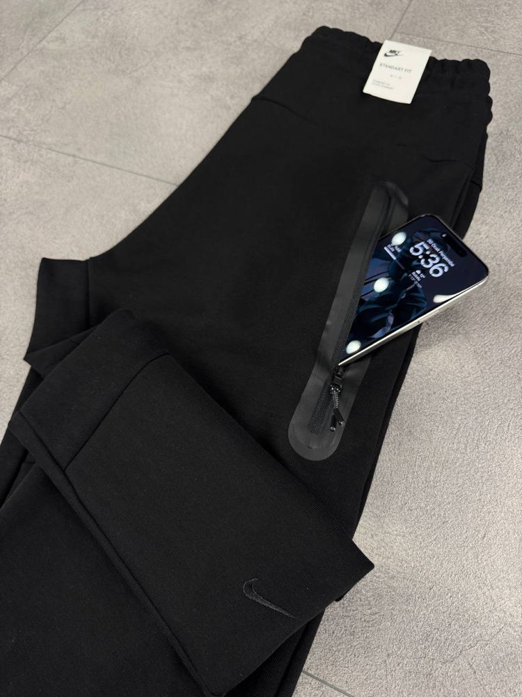 Tech Fleece 5th Gen Premium Eşofman Siyah