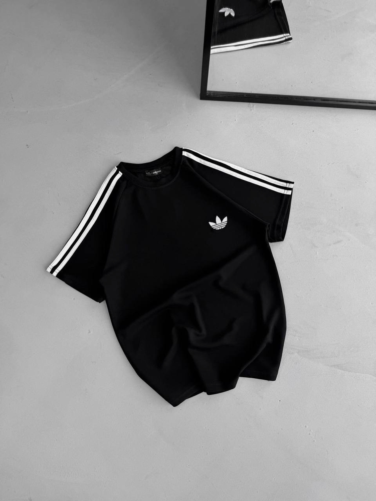 Adidas Classic T-Shirt Siyah [AD-014]