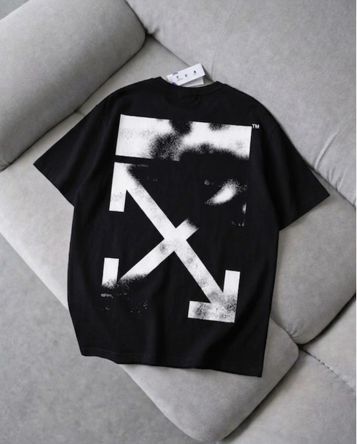 Off-White Premium T-Shirt Siyah [WH-002]
