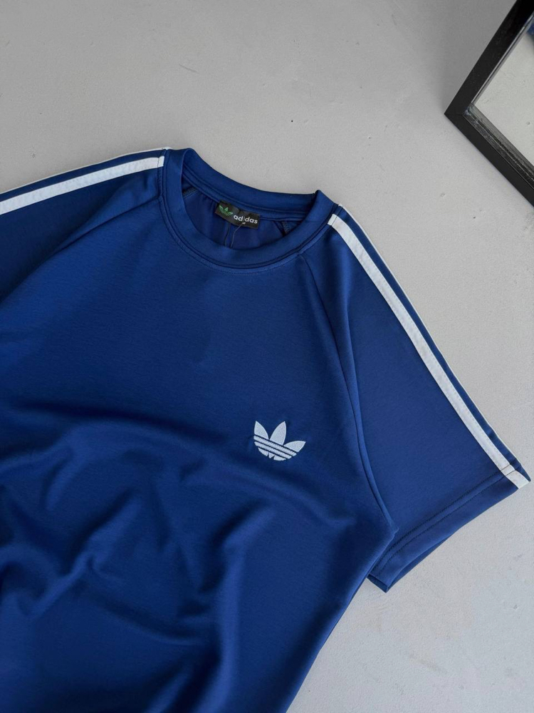 Adidas Classic T-Shirt Mavi [AD-016]