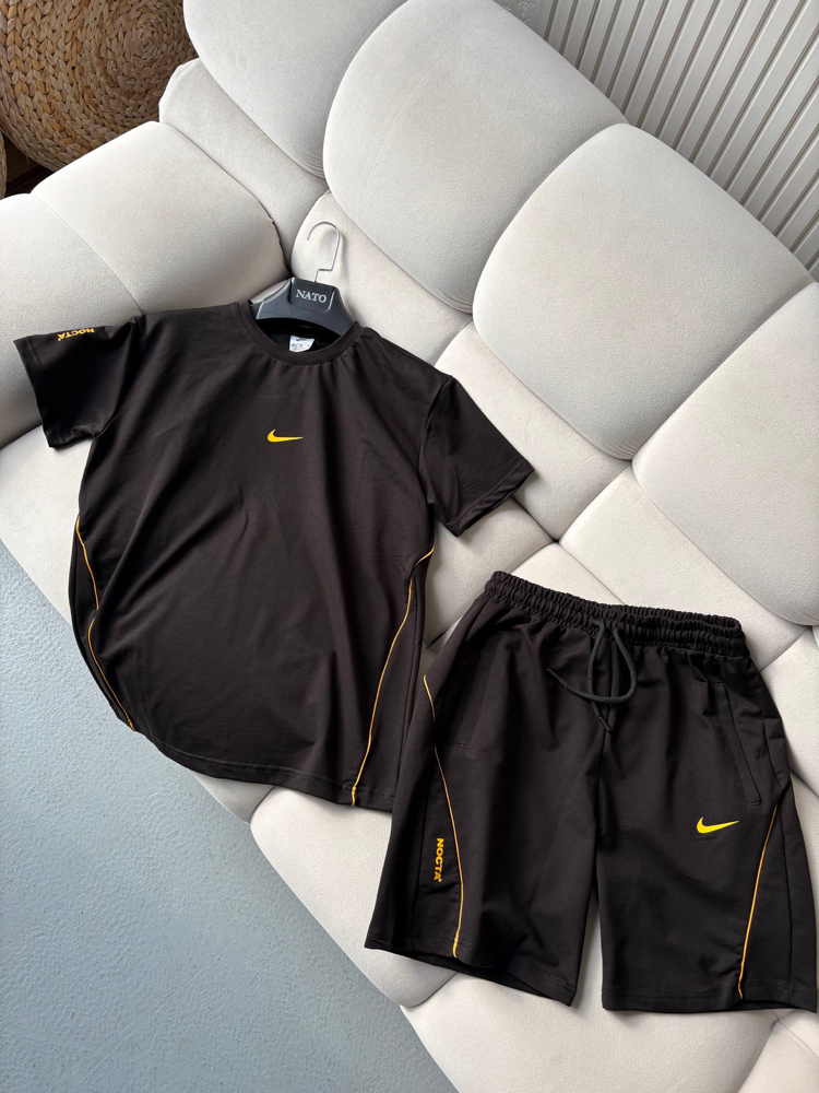 Nike NOCTA Şort Takım Siyah [NN-003] 