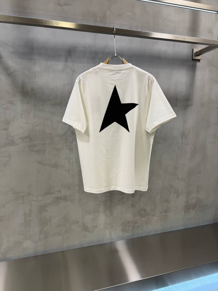 Golden Goose Premuim T-Shirt Beyaz [GG-002] 