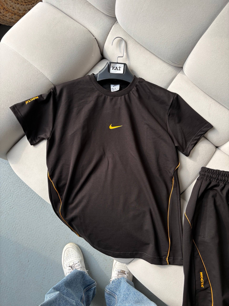 Nike NOCTA Şort Takım Siyah [NN-003] 