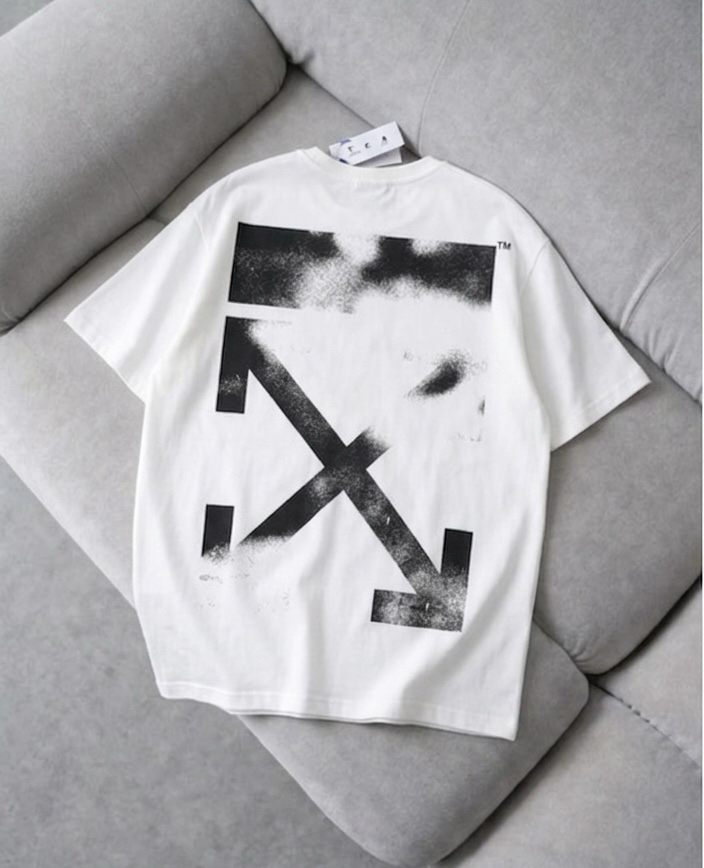Off-White Premium T-Shirt Beyaz [WH-001]