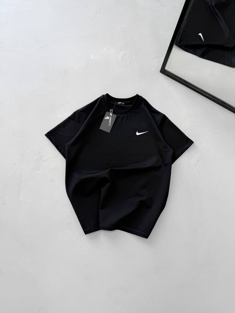 Nike Swoosh T-Shirt Siyah [NK-011]
