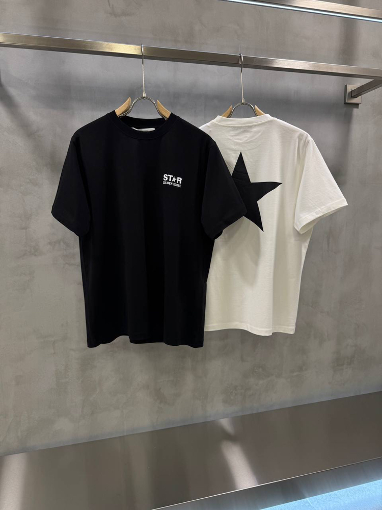 Golden Goose Premuim T-Shirt Beyaz [GG-002] 