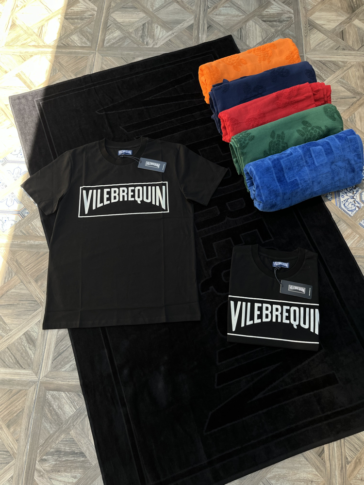 Vilebrequin Premium T-Shirt Siyah [PS-005] 