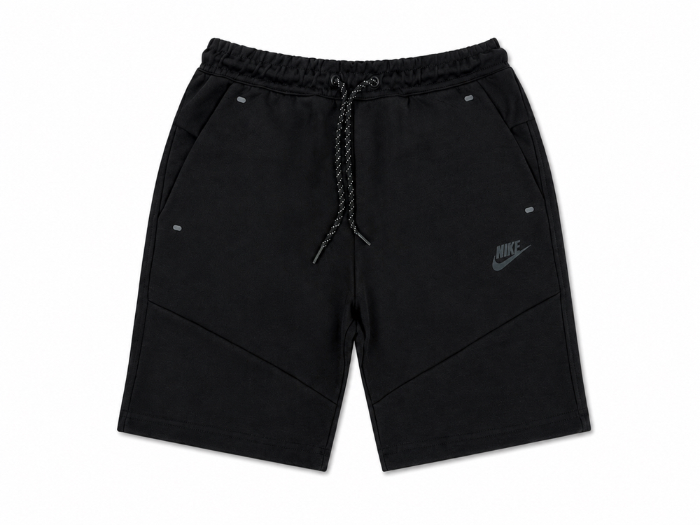 Tech Fleece Premium Şort Siyah