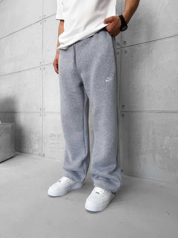 Nike Club Fleece Premium Eşofman Gri