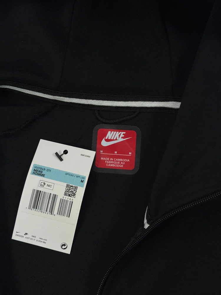 Tech Fleece 5th Gen Eşofman Takım Siyah