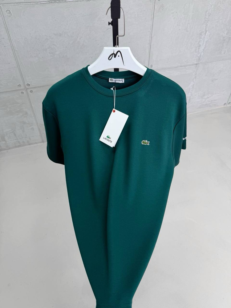 Lacoste Premium T-Shirt Yeşil [LC-004]