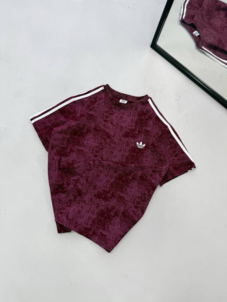 Adidas Premium T-Shirt Red [AD-001]