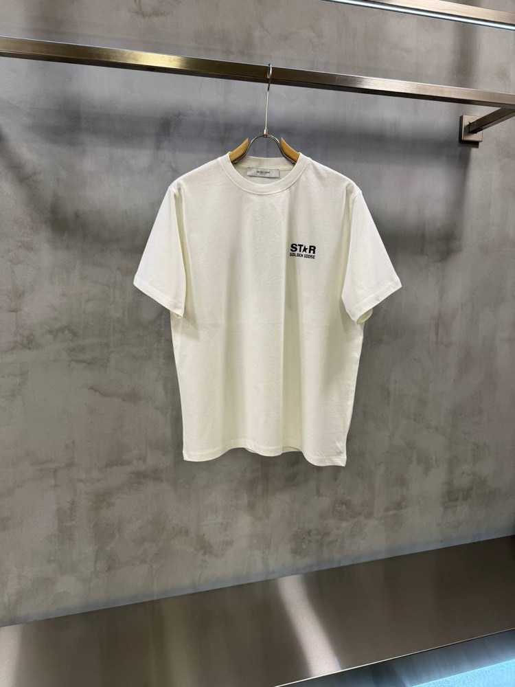 Golden Goose Premuim T-Shirt Beyaz [GG-002] 