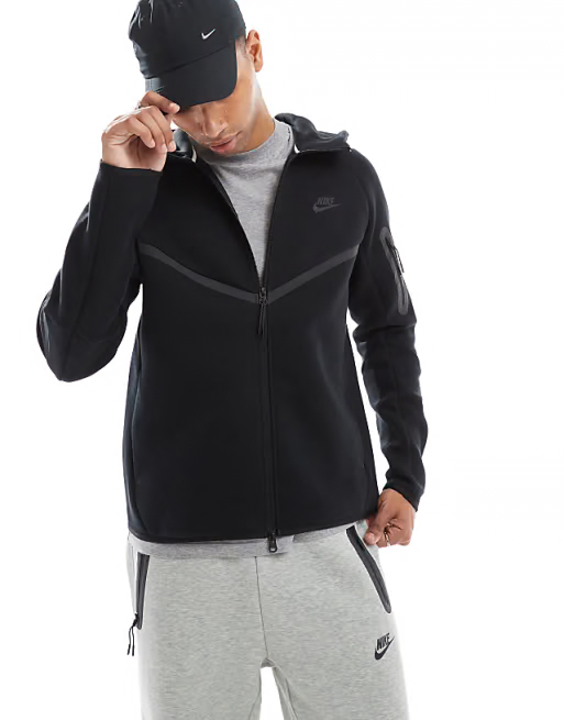 Nike Tech Hoodie Siyah