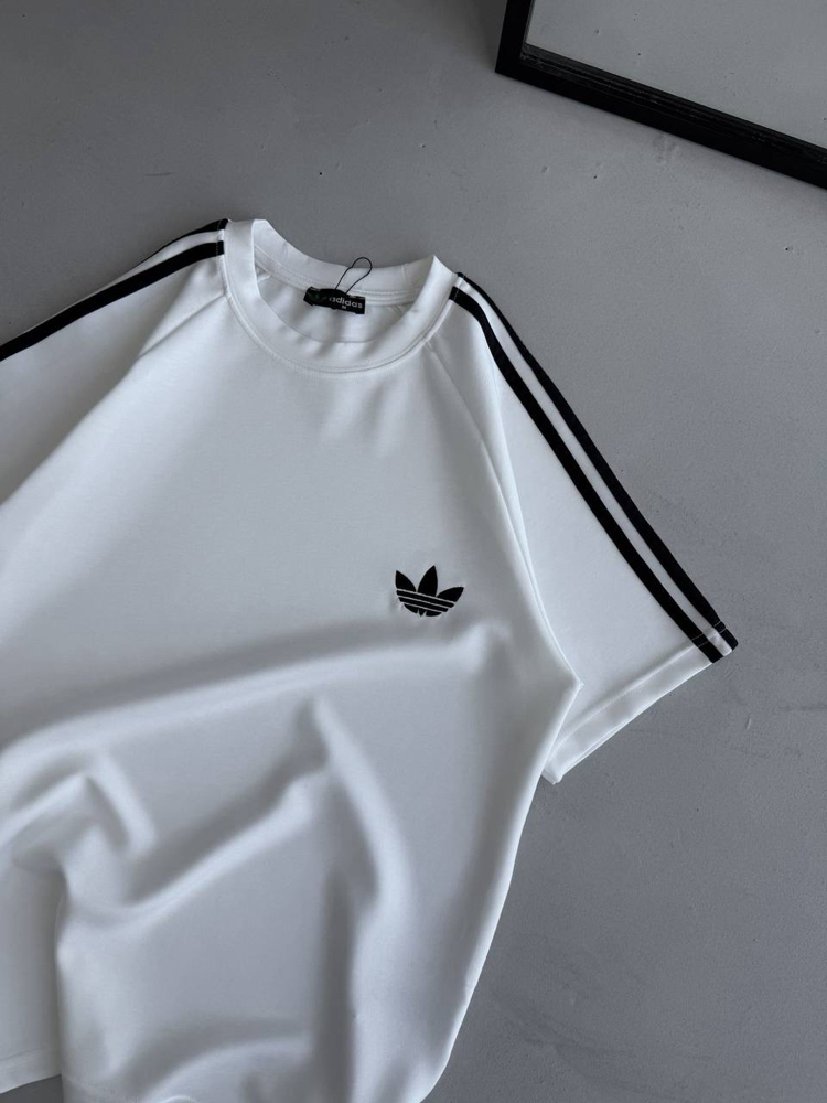 Adidas Classic T-Shirt Beyaz [AD-012]