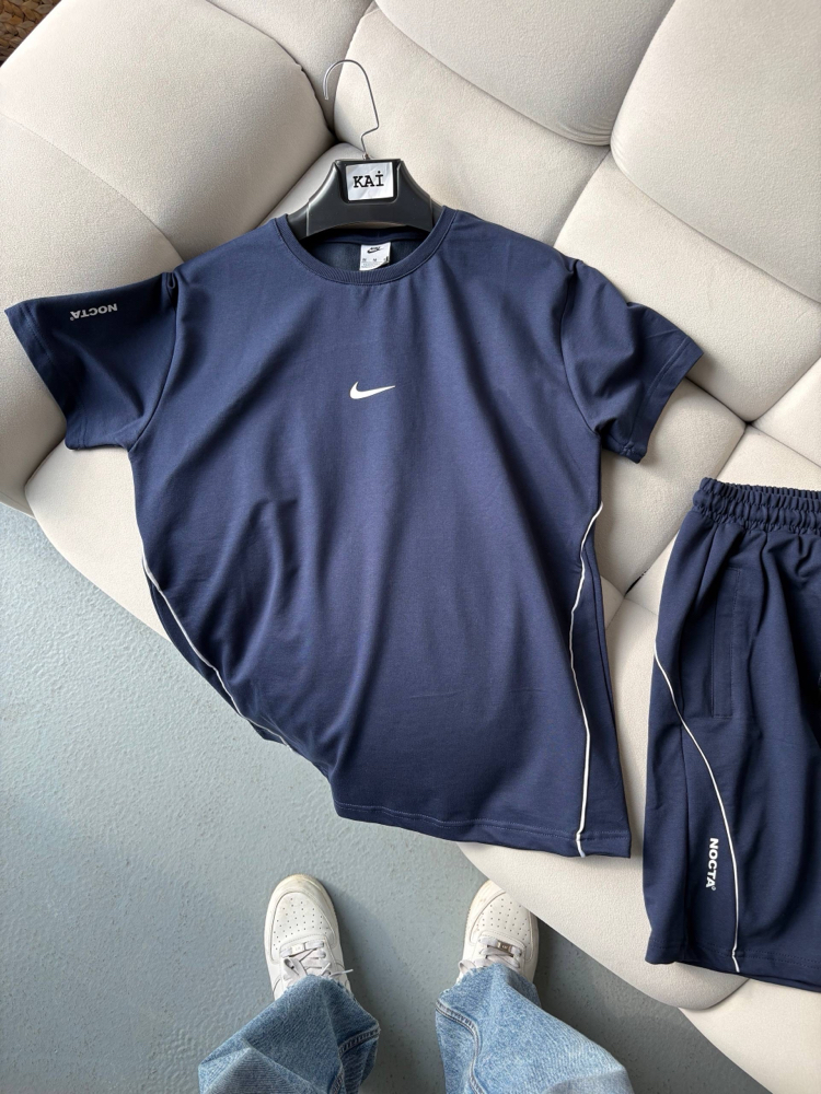 Nike NOCTA Şort Takım Lacivert [NN-004] 
