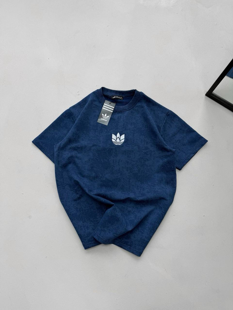 Adidas Premium T-Shirt Mavi [AD-007]