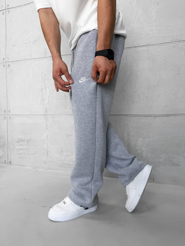 Nike Club Fleece Premium Eşofman Gri