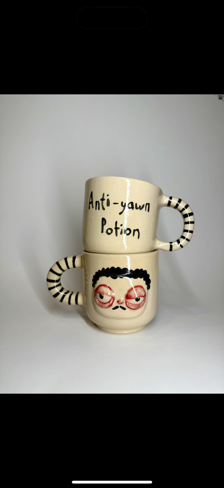 Anti yawn potion -3 