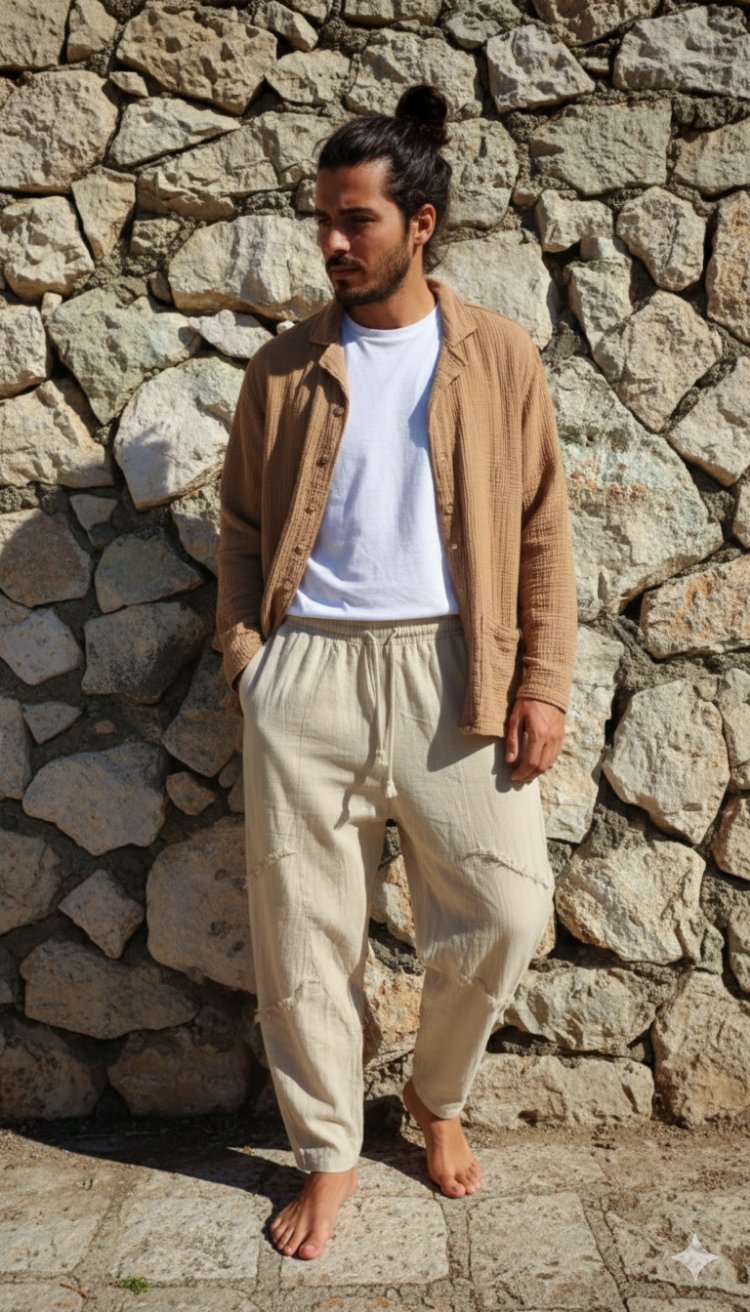 Unisex Baggy Pantolon