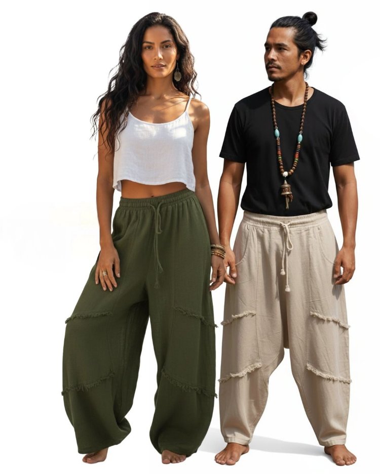 Unisex Baggy Pantolon