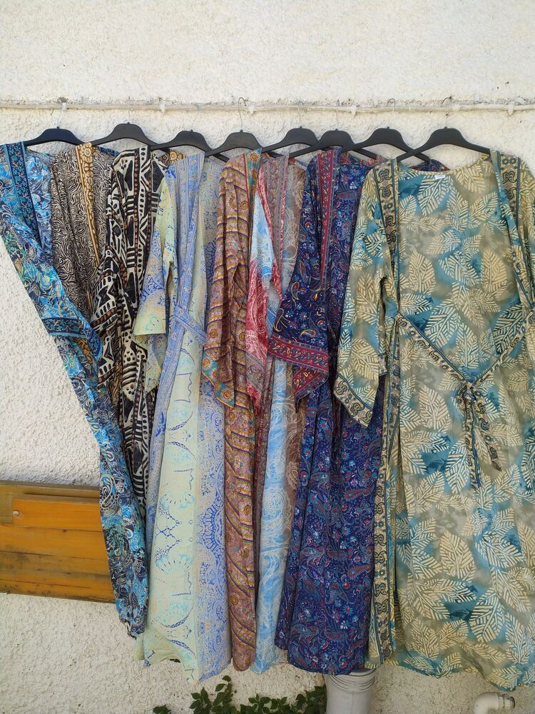 İpek kimono
