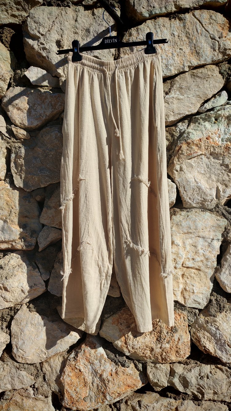 Unisex Baggy Pantolon