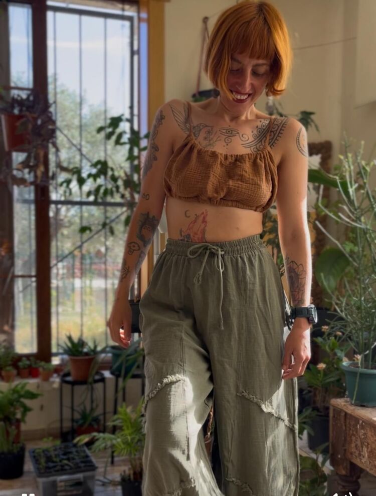 Unisex Baggy Pantolon 